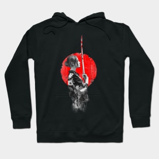 Samurai Girl Hoodie